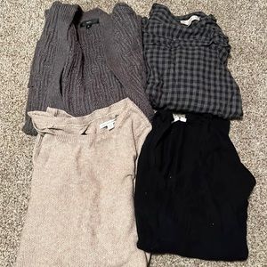 Woman’s winter clothes bundle